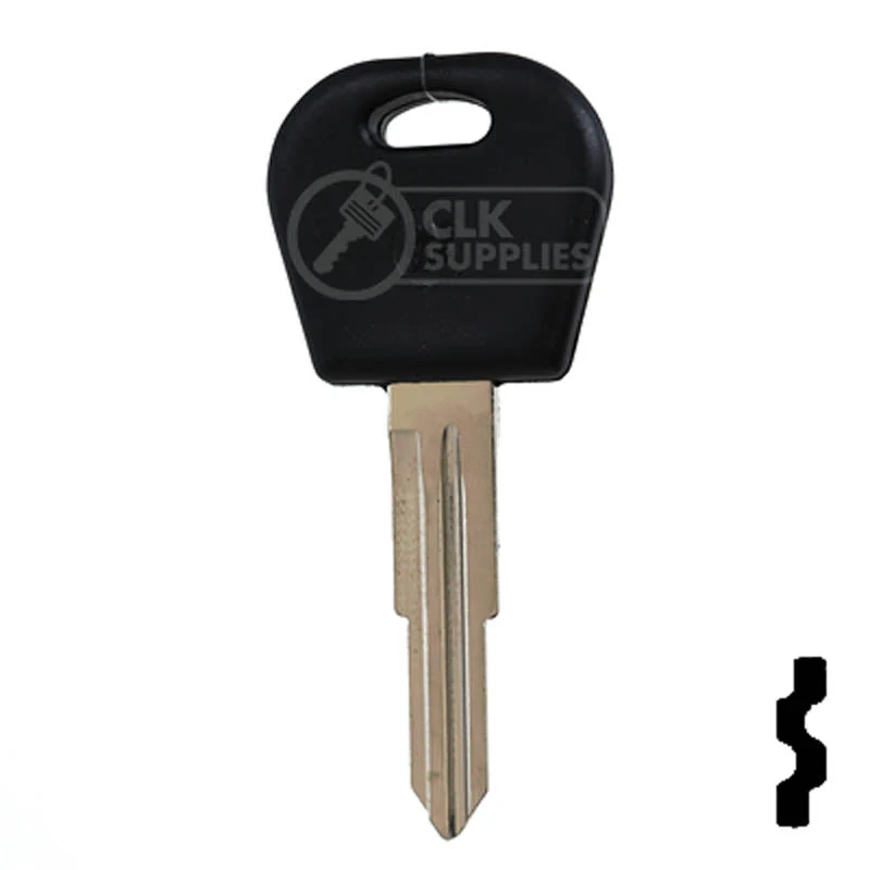 Uncut Key Blank | Daewoo | DW04RAP - Image 12