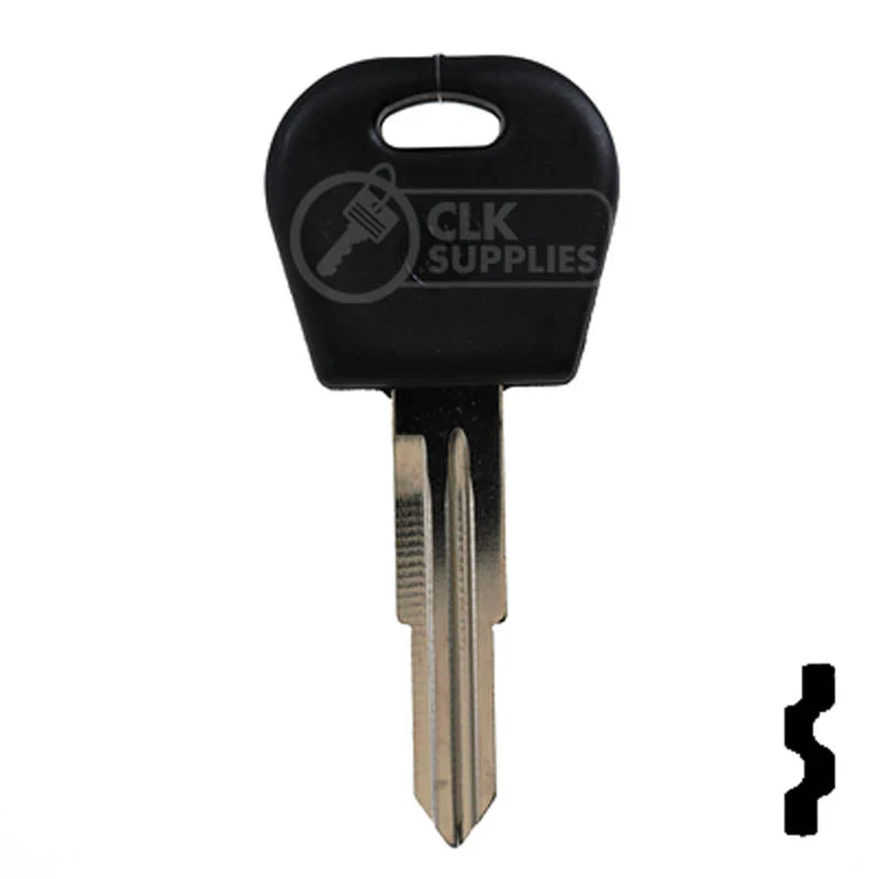 Uncut Key Blank | Daewoo | DW04RAP - Image 13