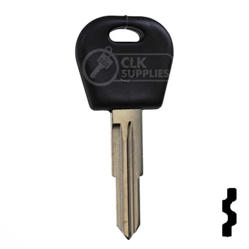 Uncut Key Blank | Daewoo | DW04RAP - Image 14
