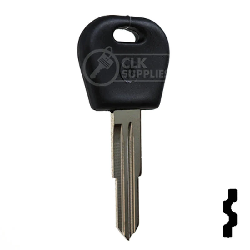 Uncut Key Blank | Daewoo | DW04RAP - Image 15