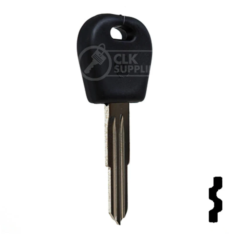 Uncut Key Blank | Daewoo | DW04RAP - Image 16