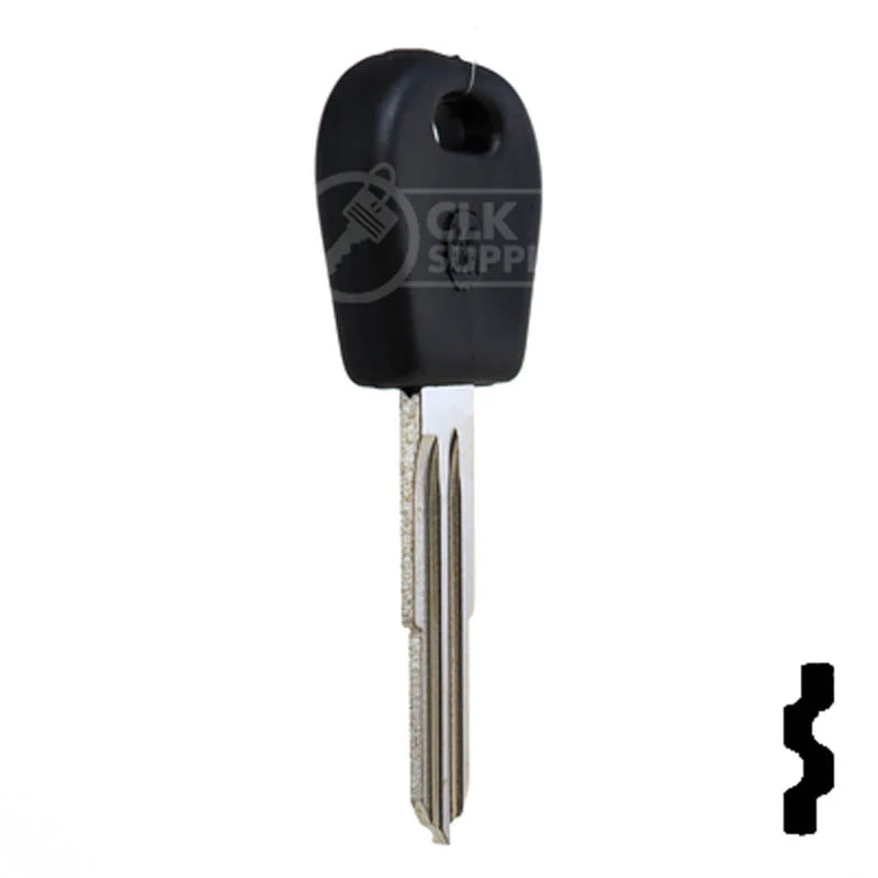 Uncut Key Blank | Daewoo | DW04RAP - Image 17