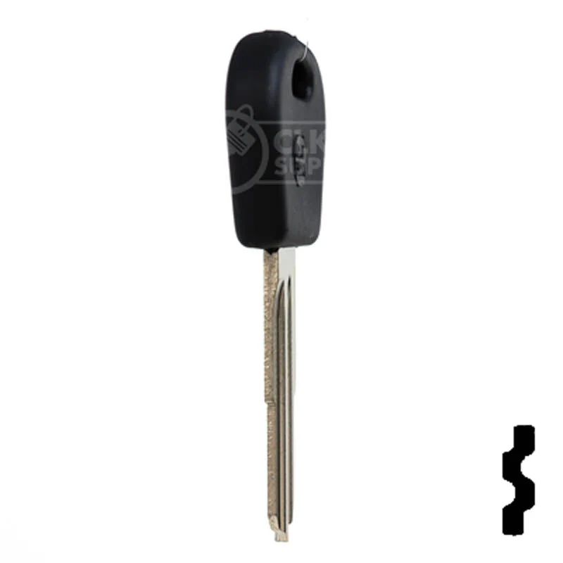 Uncut Key Blank | Daewoo | DW04RAP - Image 18