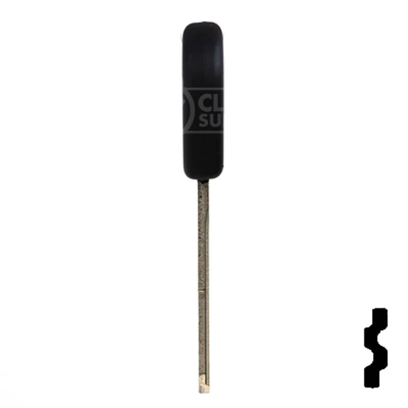 Uncut Key Blank | Daewoo | DW04RAP - Image 19
