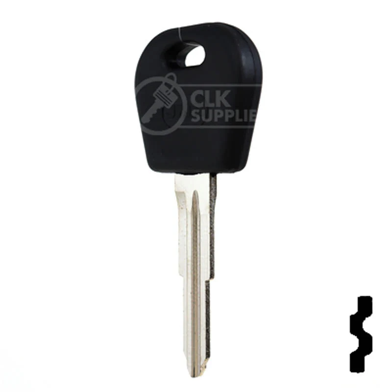 Uncut Key Blank | Daewoo | DW04RAP - Image 22
