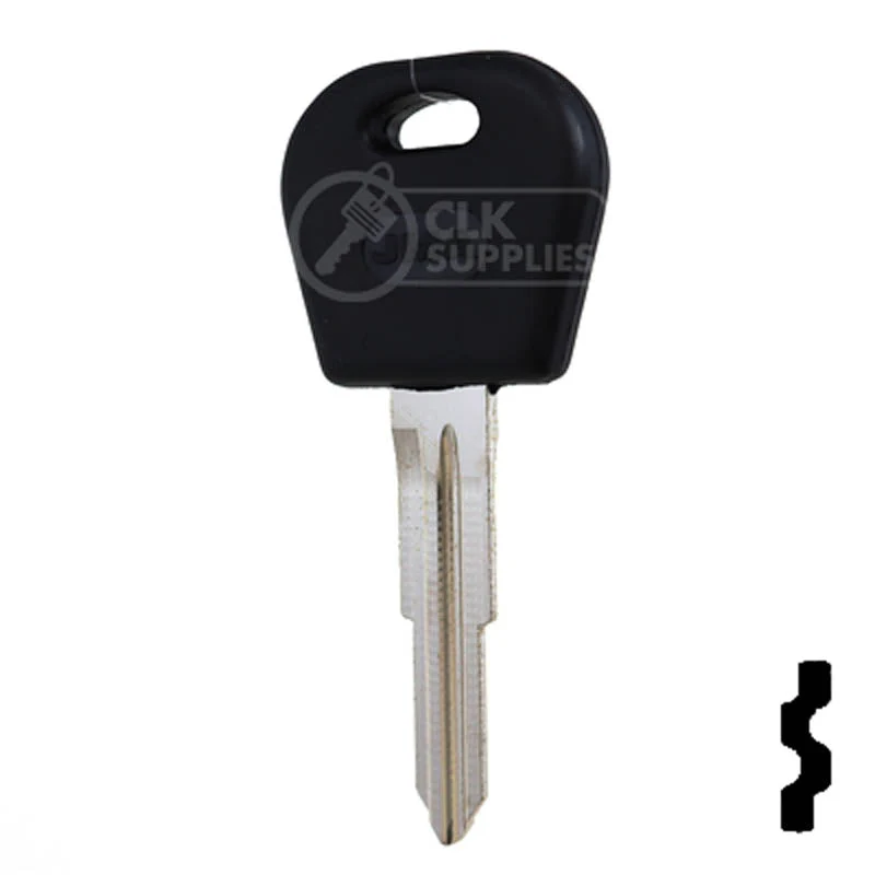 Uncut Key Blank | Daewoo | DW04RAP - Image 23