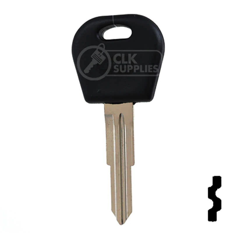 Uncut Key Blank | Daewoo | DW04RAP - Image 24