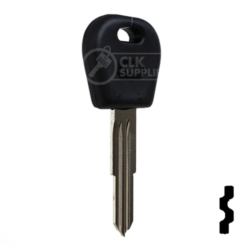 Uncut Key Blank | Daewoo | DW04RAP - Image 4