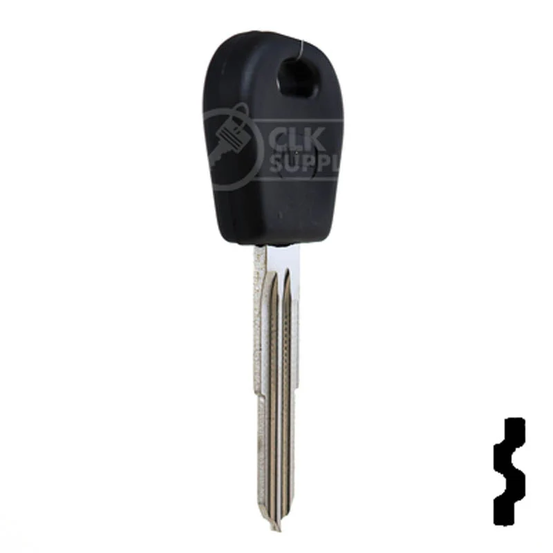 Uncut Key Blank | Daewoo | DW04RAP - Image 5