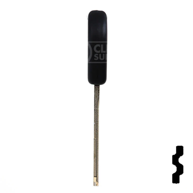 Uncut Key Blank | Daewoo | DW04RAP - Image 7