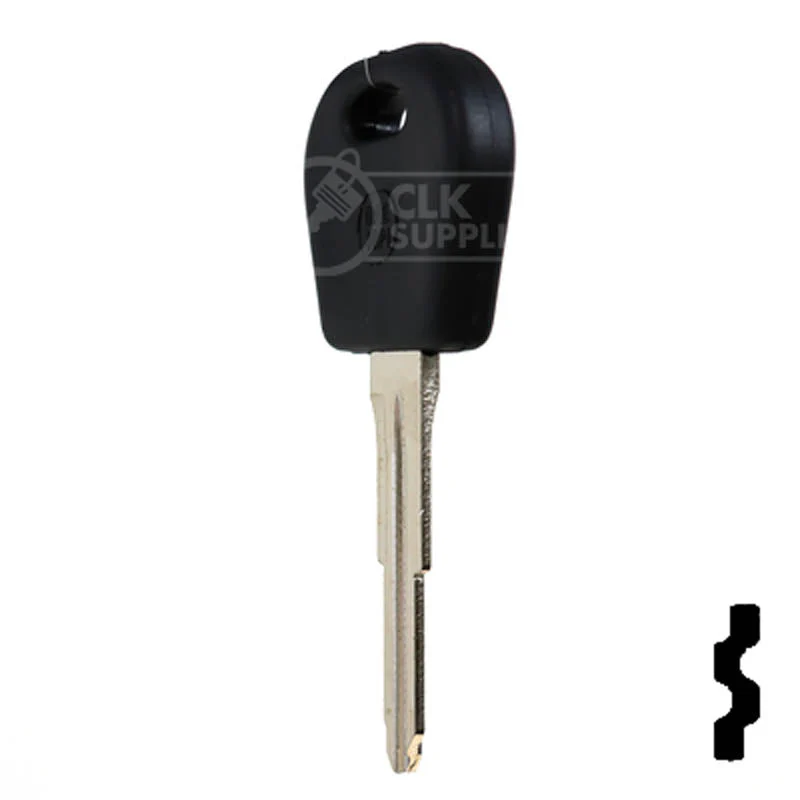 Uncut Key Blank | Daewoo | DW04RAP - Image 9