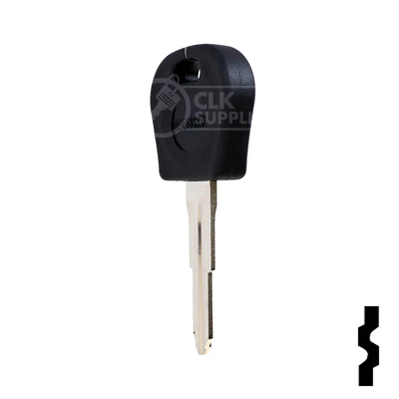 Uncut Cloneable Transponder Key Blank | Daewoo | DW04RT5 - Image 10