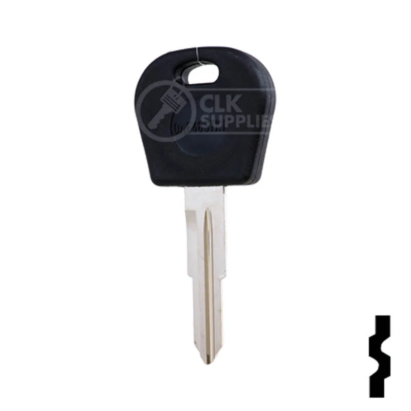 Uncut Cloneable Transponder Key Blank | Daewoo | DW04RT5 - Image 12
