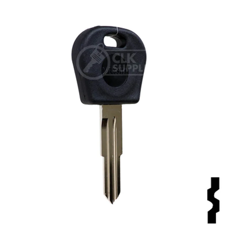 Uncut Cloneable Transponder Key Blank | Daewoo | DW04RT5 - Image 16