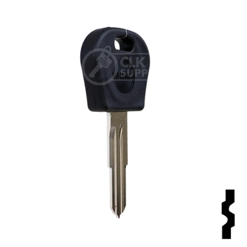 Uncut Cloneable Transponder Key Blank | Daewoo | DW04RT5 - Image 17