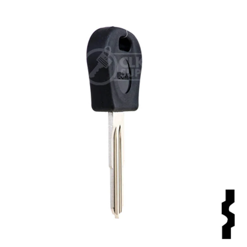 Uncut Cloneable Transponder Key Blank | Daewoo | DW04RT5 - Image 18