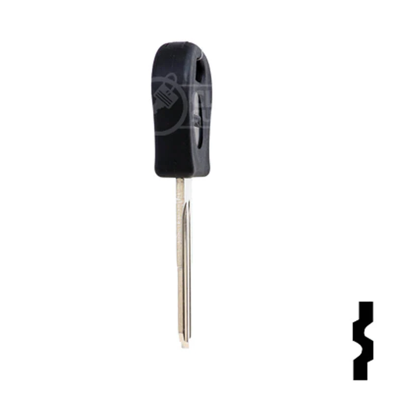 Uncut Cloneable Transponder Key Blank | Daewoo | DW04RT5 - Image 19