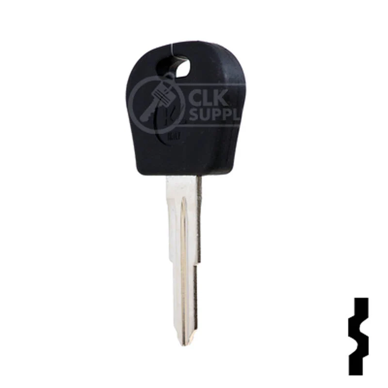 Uncut Cloneable Transponder Key Blank | Daewoo | DW04RT5 - Image 23