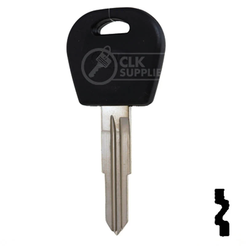 Uncut Key Blank | Daewoo | DW05AP - Image 11