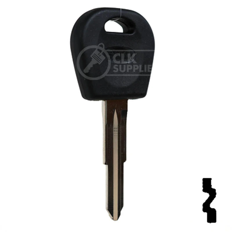 Uncut Key Blank | Daewoo | DW05AP - Image 15