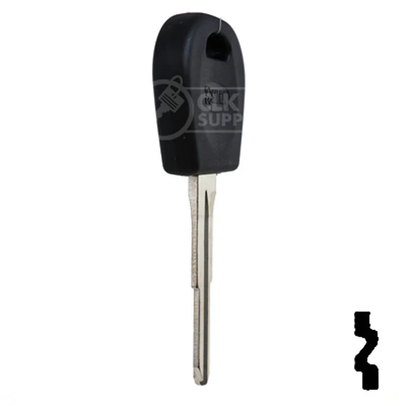 Uncut Key Blank | Daewoo | DW05AP - Image 17