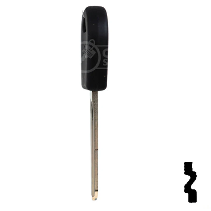Uncut Key Blank | Daewoo | DW05AP - Image 7