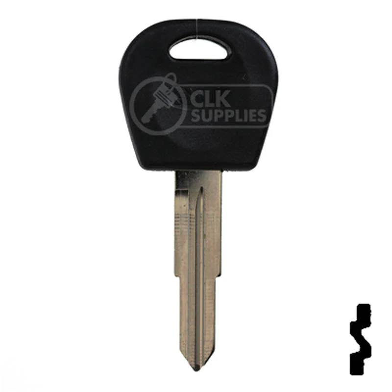 Uncut Key Blank | Daewoo | DW05RAP