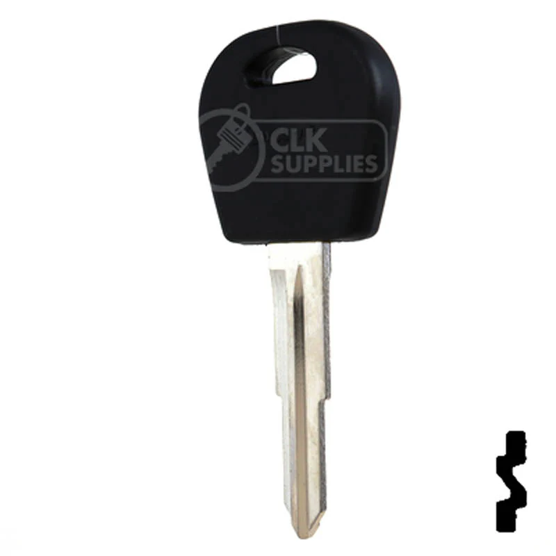 Uncut Key Blank | Daewoo | DW05RAP - Image 10