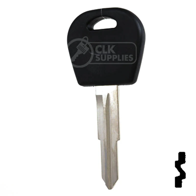 Uncut Key Blank | Daewoo | DW05RAP - Image 11