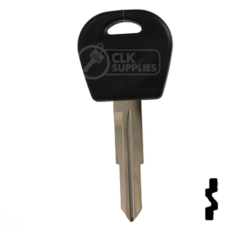 Uncut Key Blank | Daewoo | DW05RAP - Image 12