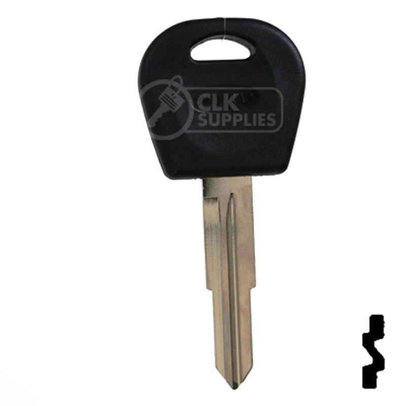 Uncut Key Blank | Daewoo | DW05RAP - Image 13