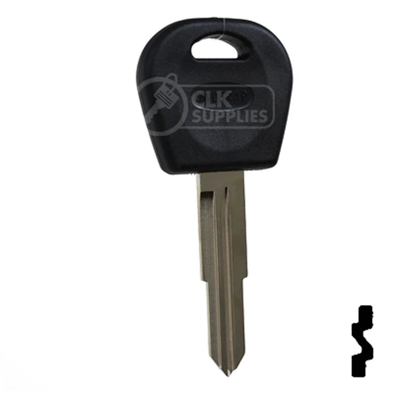Uncut Key Blank | Daewoo | DW05RAP - Image 14
