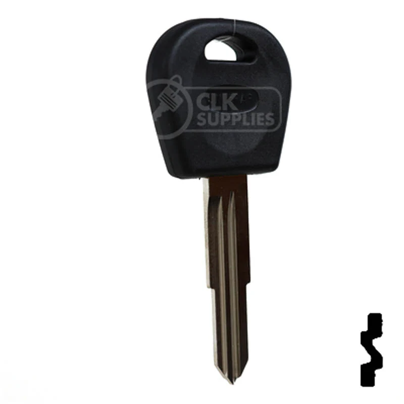 Uncut Key Blank | Daewoo | DW05RAP - Image 15