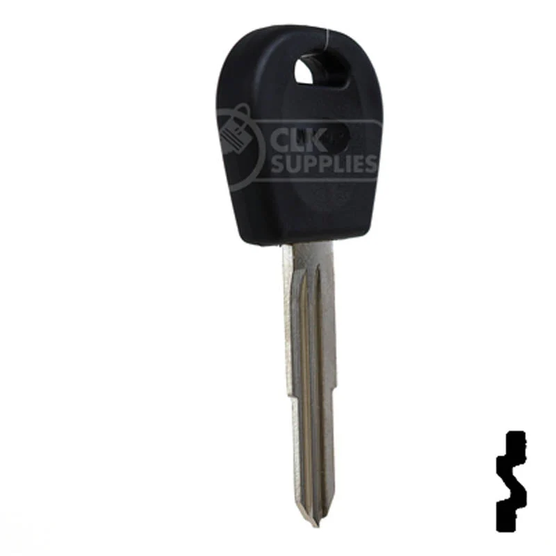 Uncut Key Blank | Daewoo | DW05RAP - Image 16