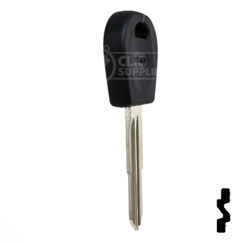 Uncut Key Blank | Daewoo | DW05RAP - Image 17