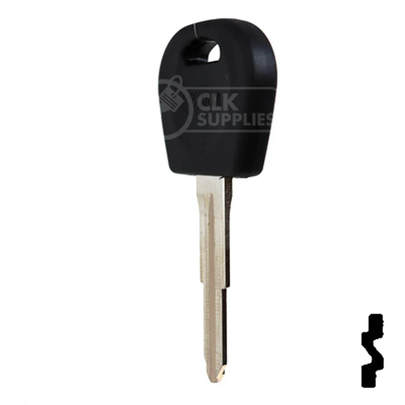 Uncut Key Blank | Daewoo | DW05RAP - Image 21