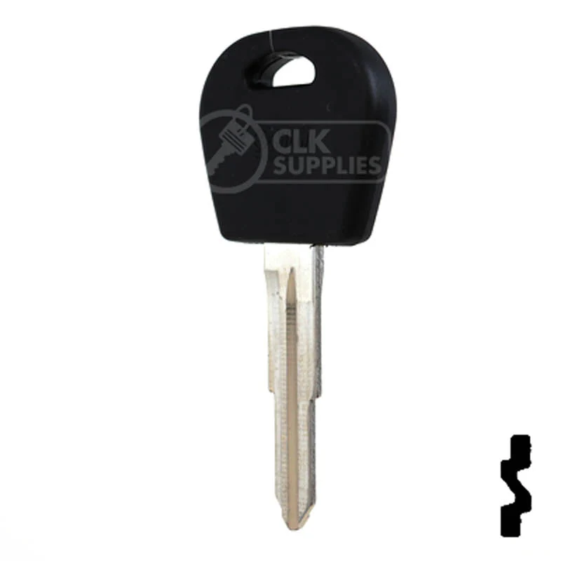 Uncut Key Blank | Daewoo | DW05RAP - Image 22