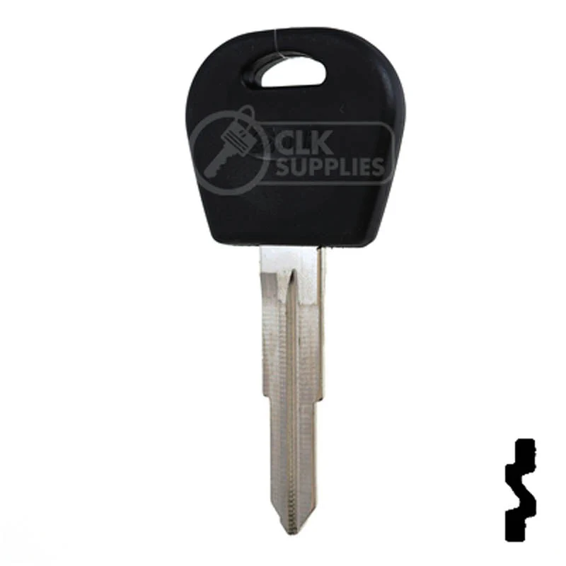 Uncut Key Blank | Daewoo | DW05RAP - Image 23