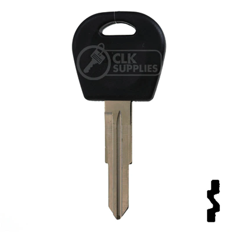 Uncut Key Blank | Daewoo | DW05RAP - Image 24