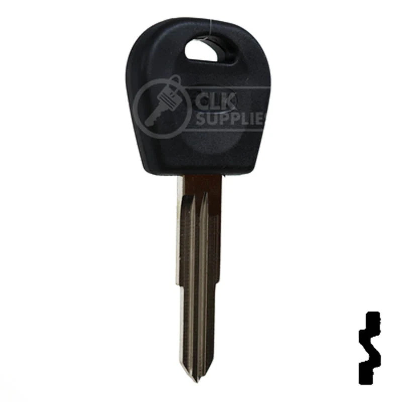 Uncut Key Blank | Daewoo | DW05RAP - Image 3