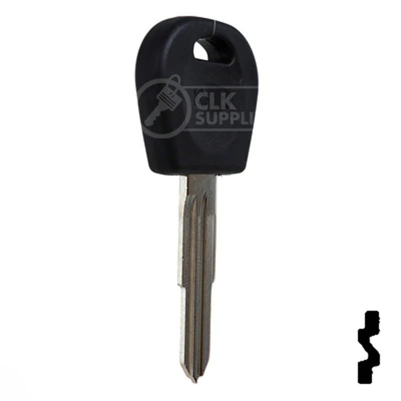 Uncut Key Blank | Daewoo | DW05RAP - Image 4