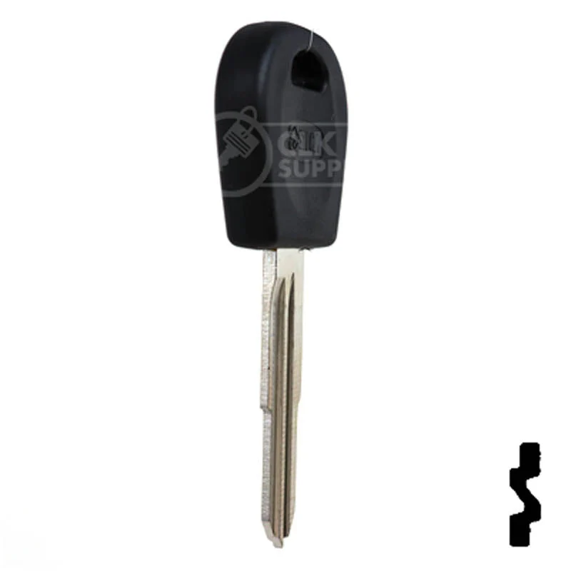 Uncut Key Blank | Daewoo | DW05RAP - Image 5