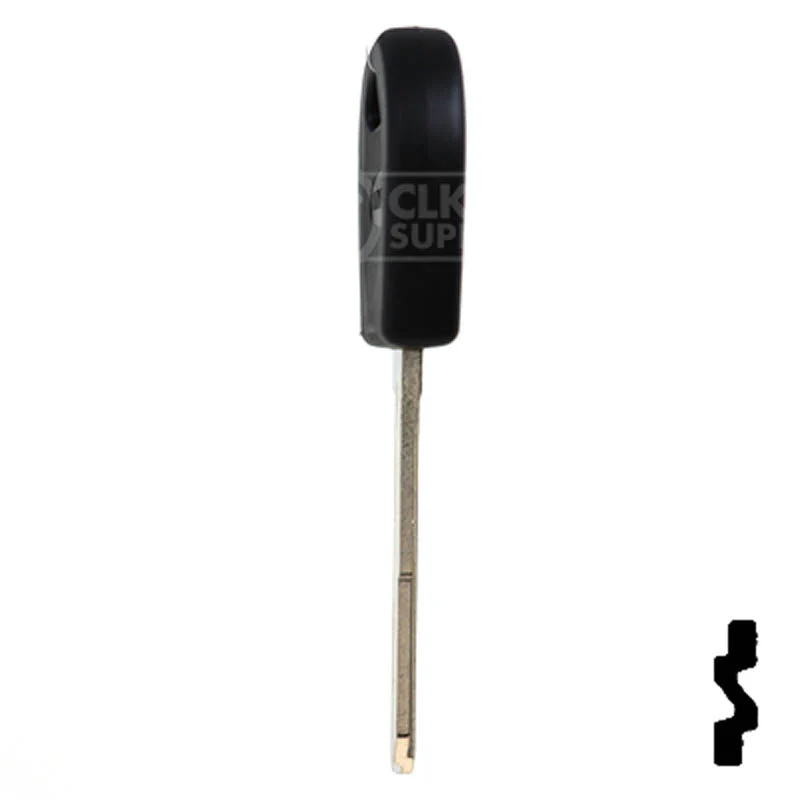 Uncut Key Blank | Daewoo | DW05RAP - Image 7