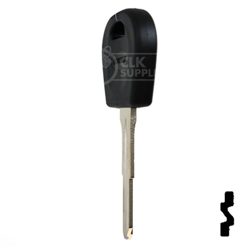 Uncut Key Blank | Daewoo | DW05RAP - Image 8