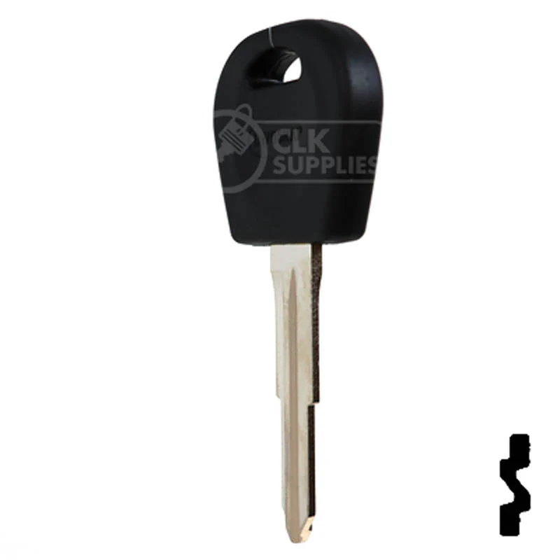 Uncut Key Blank | Daewoo | DW05RAP - Image 9