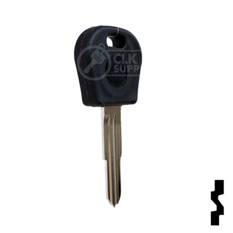 Uncut Cloneable Transponder Key Blank | Daewoo | DW05RT5 - Image 17