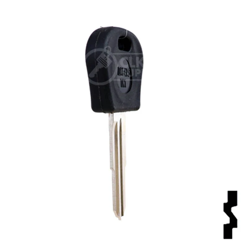 Uncut Cloneable Transponder Key Blank | Daewoo | DW05RT5 - Image 18
