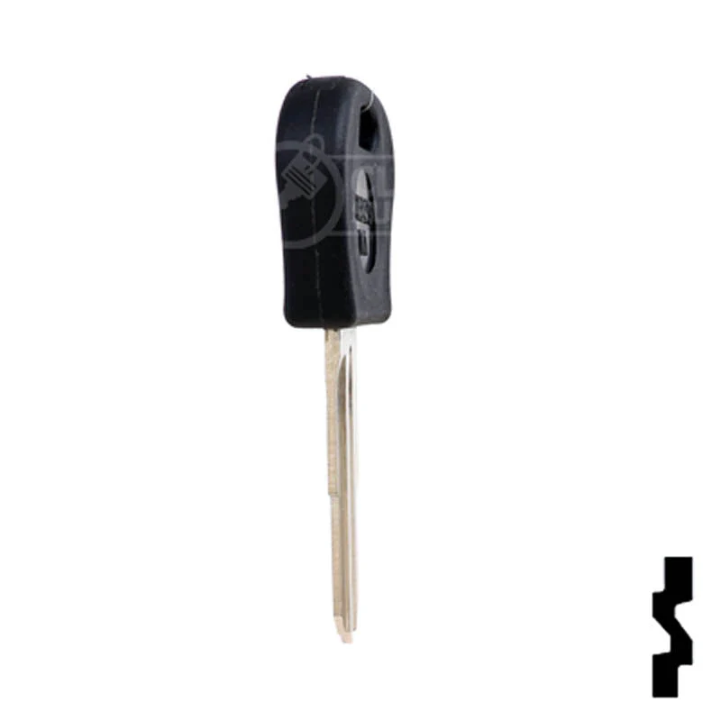 Uncut Cloneable Transponder Key Blank | Daewoo | DW05RT5 - Image 19