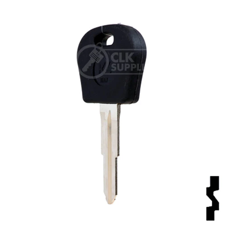 Uncut Cloneable Transponder Key Blank | Daewoo | DW05RT5 - Image 23