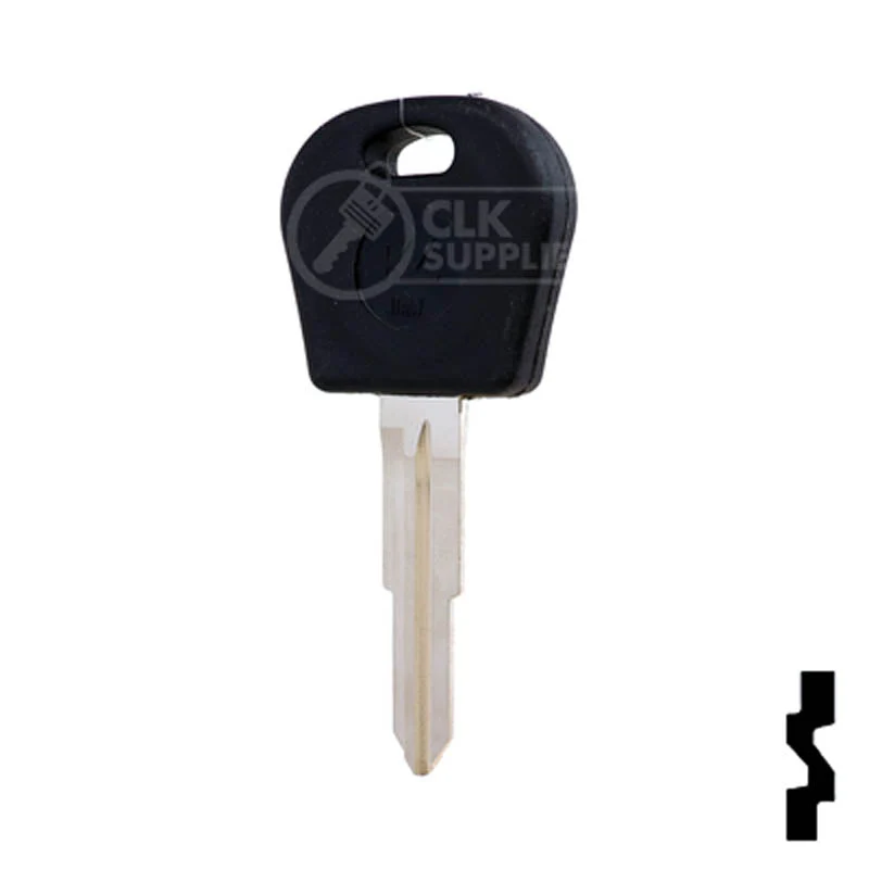Uncut Cloneable Transponder Key Blank | Daewoo | DW05RT5 - Image 24